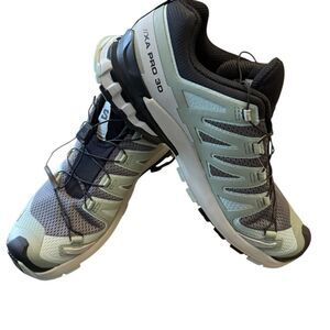 Salomon XA Pro 3D Black and Gray Athletic Shoes Gorpcore